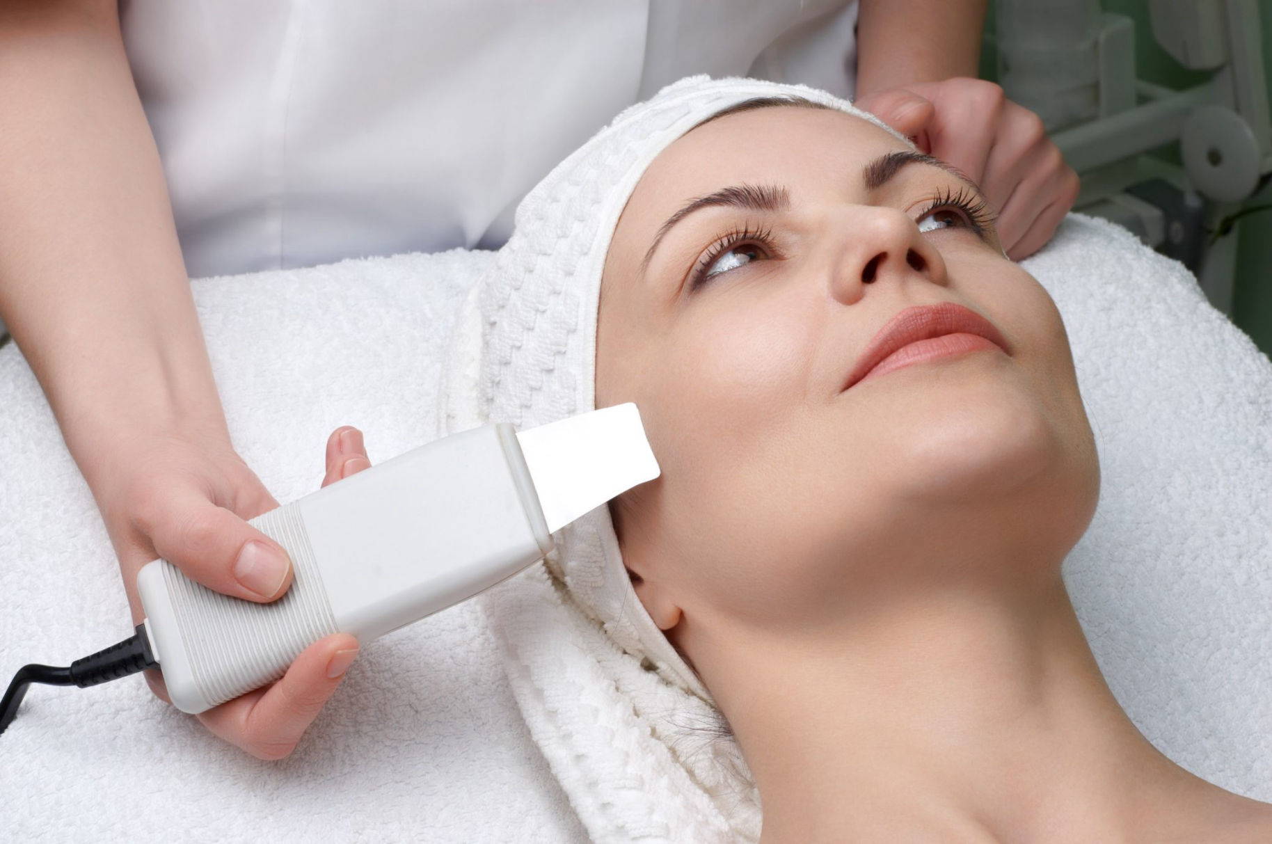 Peeling Ultrassônico | IFT